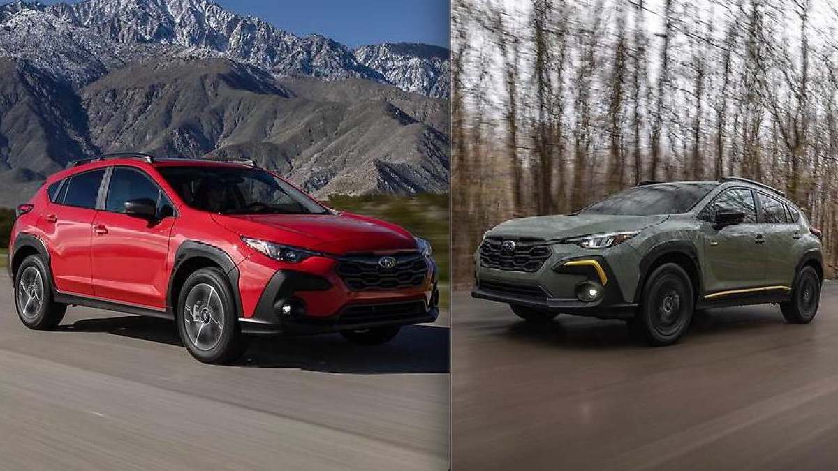 2025 Crosstrek Sport Vs Limited